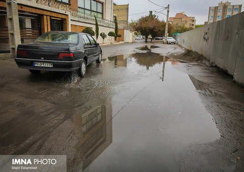 احداث آبگیر و مخزن کنترل سیلاب در شهر سمنان