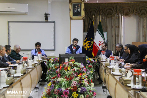 نشست خبری رئیس کمیته امداد امام خمینی