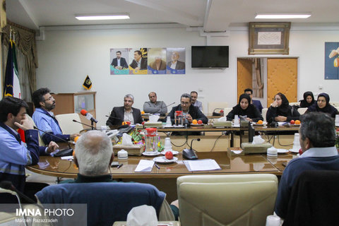 نشست خبری رئیس کمیته امداد امام خمینی