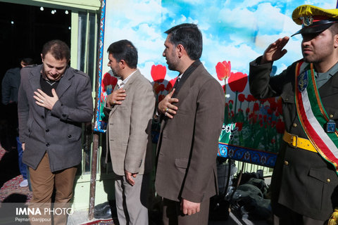 مراسم سالروز شهادت سردار شهید حاج احمد کاظمی