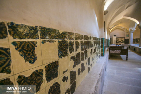 حمام تاریخی روستای میرآباد اصفهان مرمت می‌شود