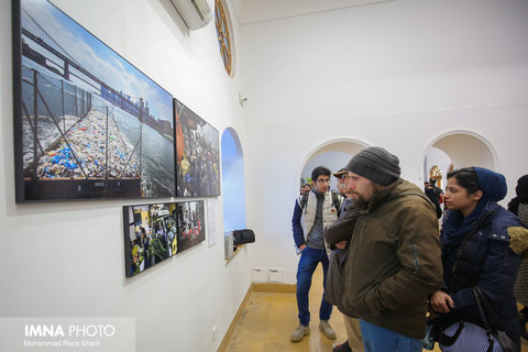 آیین افتتاحیه نمایشگاه ورلد پرس فوتو