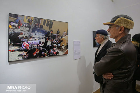 آیین افتتاحیه نمایشگاه ورلد پرس فوتو