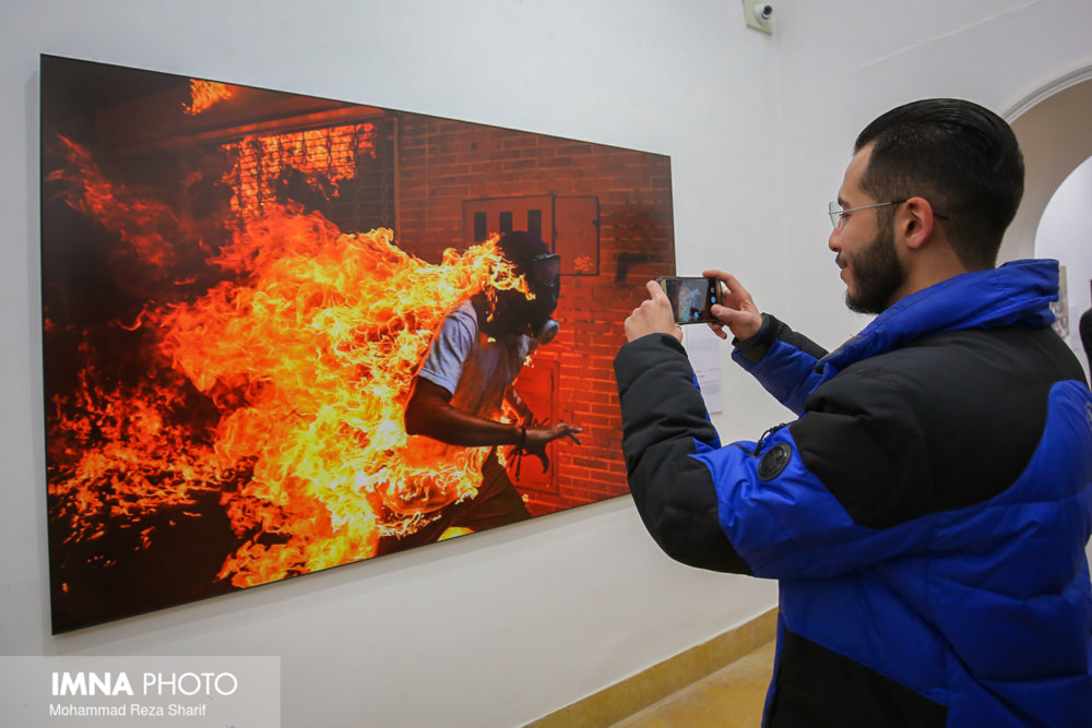 World Press Photo exhibition in Isfahan