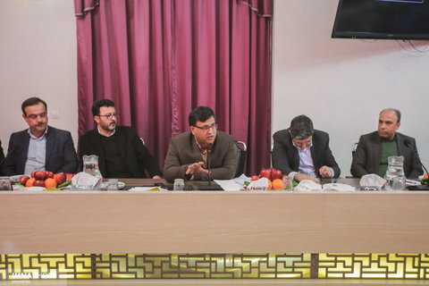 نشست هماهنگی ستاد مناطق 15 گانه شهرداری اصفهان