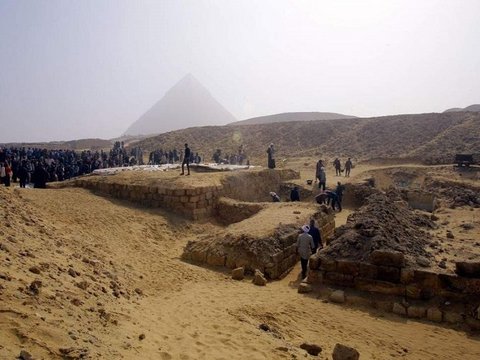 اکتشافات عجیب و گسترده مصری ها برای احیای گردشگری