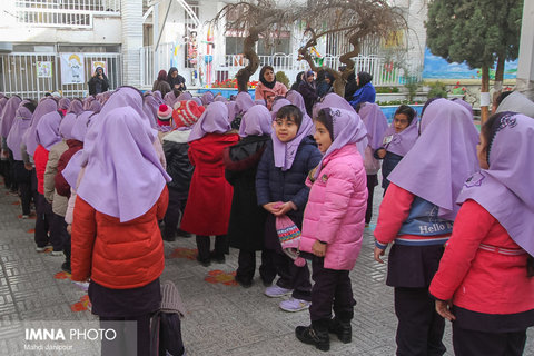 "زنگ شهروندی" در مدارس کرمانشاه به صدا در آمد