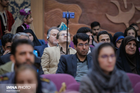 آیین افتتاح نخستین کنفرانس ملی شهر دوستدار کودک