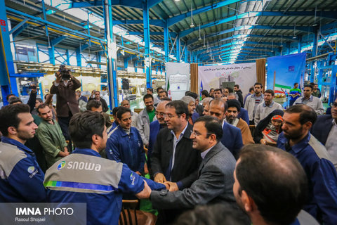 سفراستانی وزیر صنعت معدن و تجارت به اصفهان