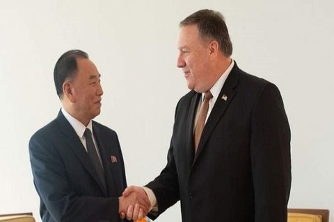 دیدار مقام ارشد کره شمالی با پمپئو و ترامپ