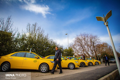 افزایش سهمیه سوخت تاکسی های فرودگاه اصفهان