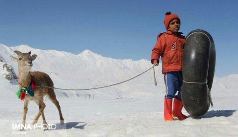 "اسکی باز" فرهنگی غریب در دل کوه‌های برفی