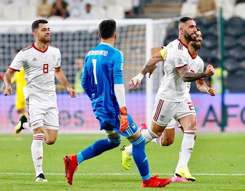 ترکیب تیم ملی ایران با دو تغییر اعلام شد