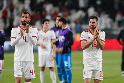 استوری علیرضا جهانبخش در خصوص قرعه ایران در جام جهانی+ عکس