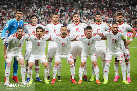 دیدار تیم های ایران و عمان