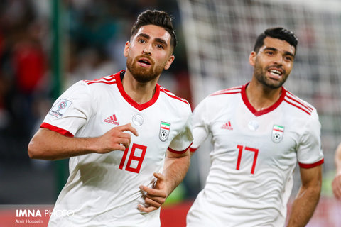 علیرضا جهانبخش به عنوان بهترین بازیکن دیدار تیم های ایران و عمان انتخاب شد