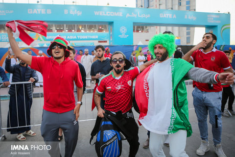حواشی دیدار تیم های ایران و عمان