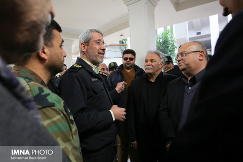 دستگیری سارق منازل شرق اصفهان