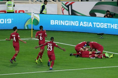 قطر فاتح جذاب‌ترین بازی یک هشتم نهایی/ عراق به خانه بازمی‌گردد