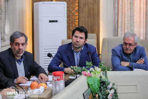 جلسه ارزیابی شهرداری اصفهان
