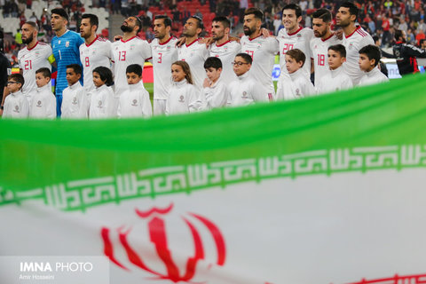 دیدار تیم های ایران و چین
