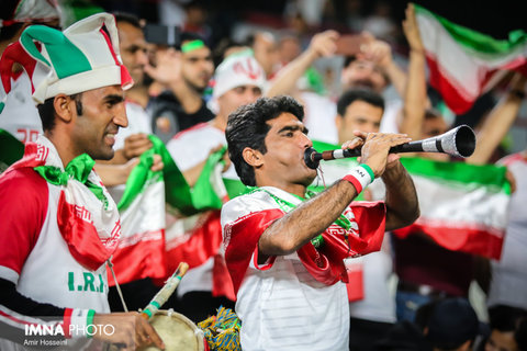 حواشی دیدار تیم های ایران و چین
