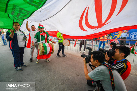 حواشی دیدار تیم های ایران و چین