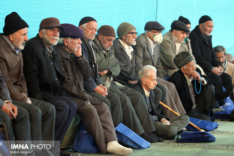 نماز عبادی سیاسی جمعه اصفهان