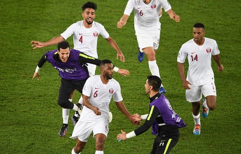 ادامه غول کشی قطر با حذف کره جنوبی/ عنابی در نیمه نهایی