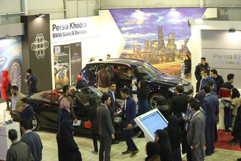 نمایشگاه صنعت خودرو در اصفهان برگزار می‌شود  