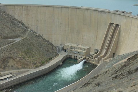 ذخیره سد زاینده‌رود اصفهان به ۱۸۷ میلیون مترمکعب رسید