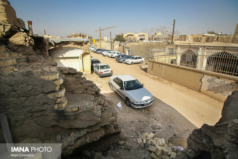 ۵۳۰ میلیارد ریال پروژه عمرانی در بافت ناکارآمد شهر اصفهان