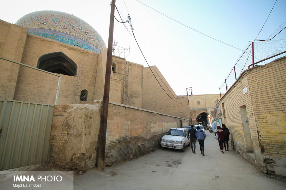 ساماندهی مسیرهای مراکز تاریخی شهرها چه تاثیری بر ارتقای سرزندگی دارد؟