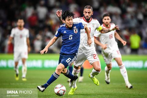 دیدار تیم های ایران و ژاپن