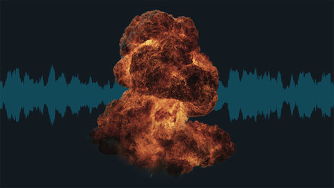 انفجار دو بمب صوتی در زاهدان