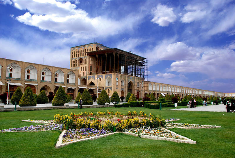 Ali Qapu; Largest Palace Ever Built in Any Capital
