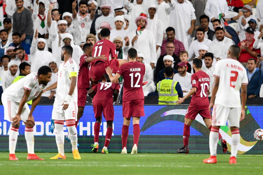 شاهکار تاریخی قطر با حذف میزبان و صعود به فینال