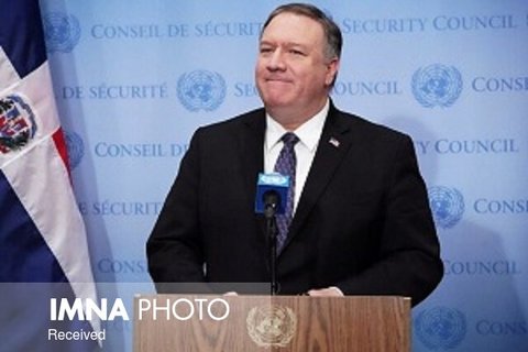 تداوم موضع گیری مداخله جویانه وزیر خارجه آمریکا علیه «دولت ایران»