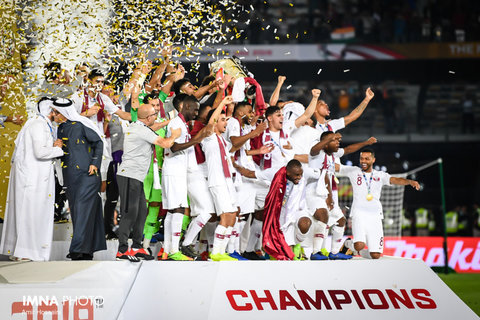 عنابی بر بام فوتبال آسیا/ قطر فاتح جام ملت‌ها شد
