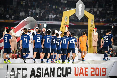 دیدار نهایی جام ملت های آسیا 2019