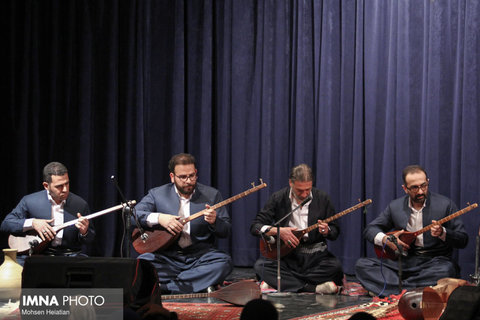 اجرای گروه موسیقی کابوک با عنوان "صدای آسمان"