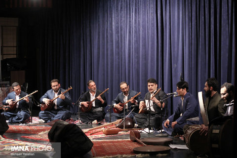 اجرای گروه موسیقی کابوک با عنوان "صدای آسمان"