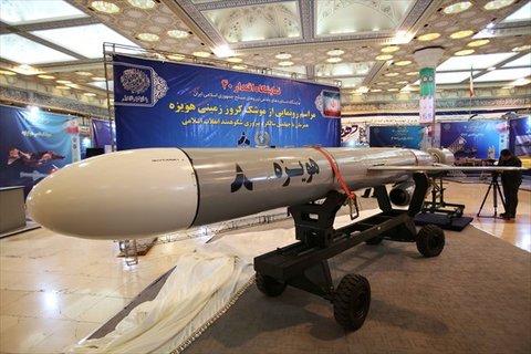 Iran unveils long-range Hoveyzeh cruise missile