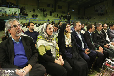 ویژه برنامه چهلستون امید و تجلیل از مدال آوران والیبال بانوان