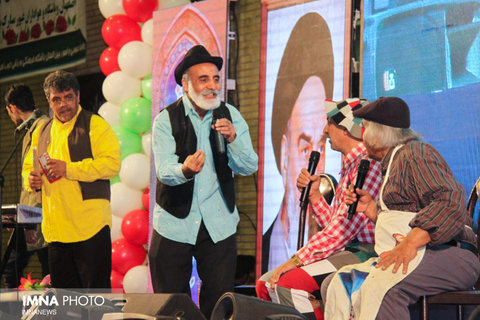 ویژه برنامه چهلستون امید و تجلیل از مدال آوران والیبال بانوان