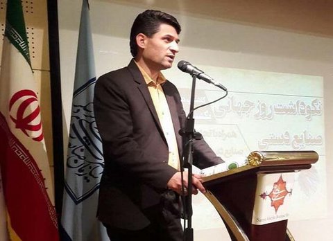 سمیرم رتبه سوم استانی را در حوزه صنایع دستی دارد