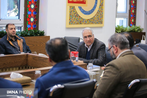 جلسه شورای سازمان اتوبوسرانی با شهردار اصفهان
