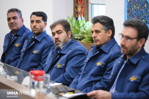 جلسه شورای سازمان اتوبوسرانی با شهردار اصفهان