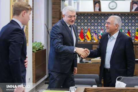 دیدار سرکنسول فدراسیون روسیه در اصفهان با شهردار اصفهان