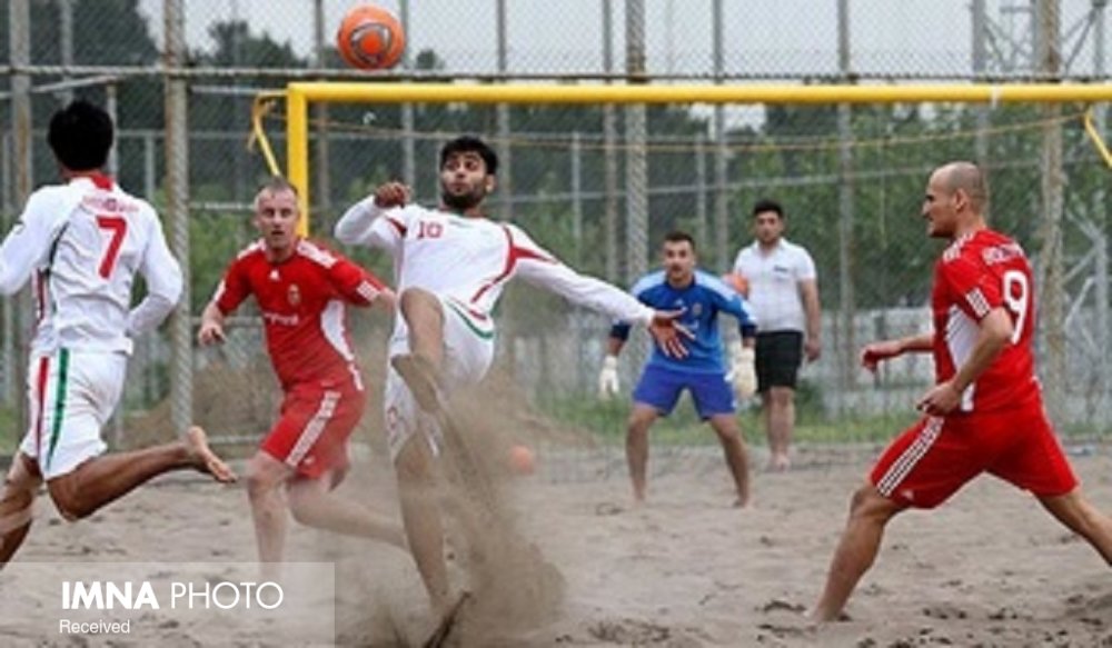 تیم ملی فوتبال ساحلی ایران در رده دوم جهان قرار دارد